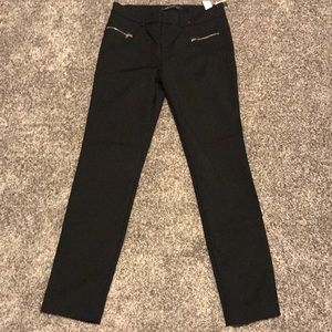 Zara black dress pant size 26